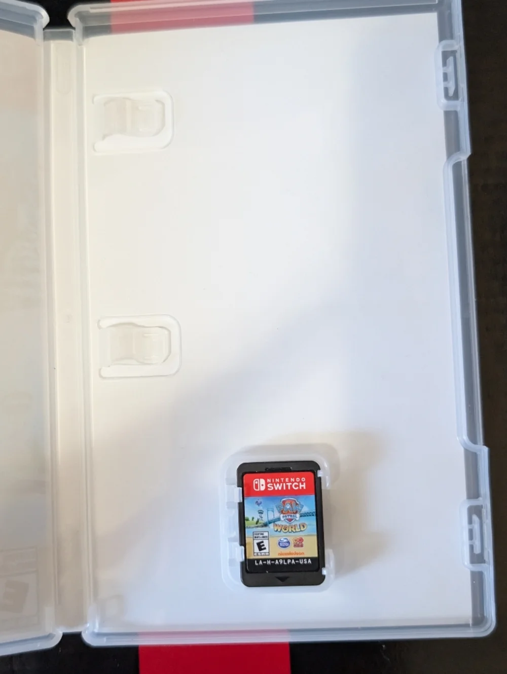 Nintendo Switch Paw Patrol World Game